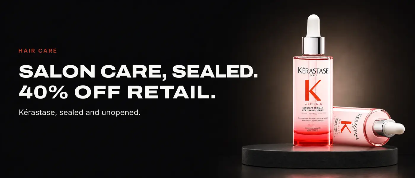 HAIR CARE. SALON CARE, SEALED. 40% OFF RETAIL. Kérastase, sealed and unopened.