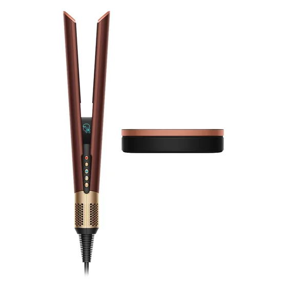 Dyson Airstrait Dryer and Straightener, closer in