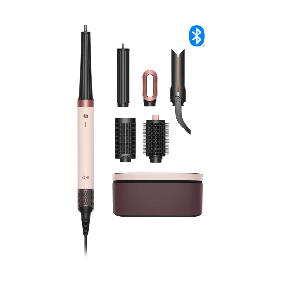 Multi-styler 2026 edition in ceramic pink with attachments and case