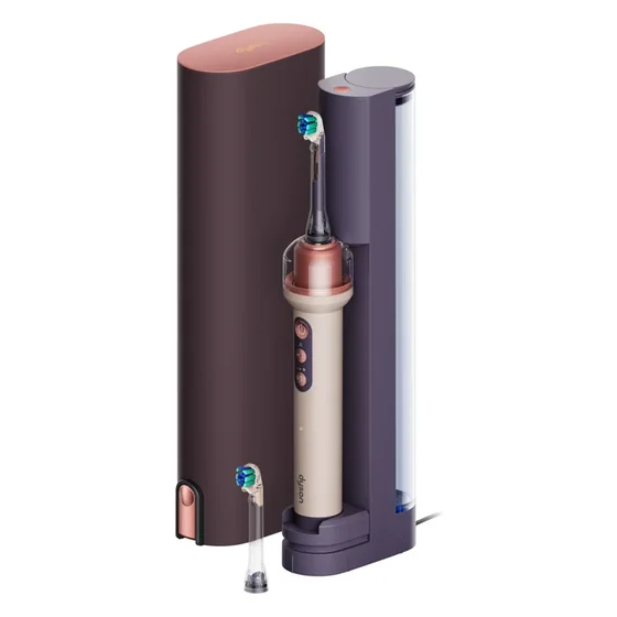 Dyson CameraJet Electric Toothbrush with Flosser, closer in
