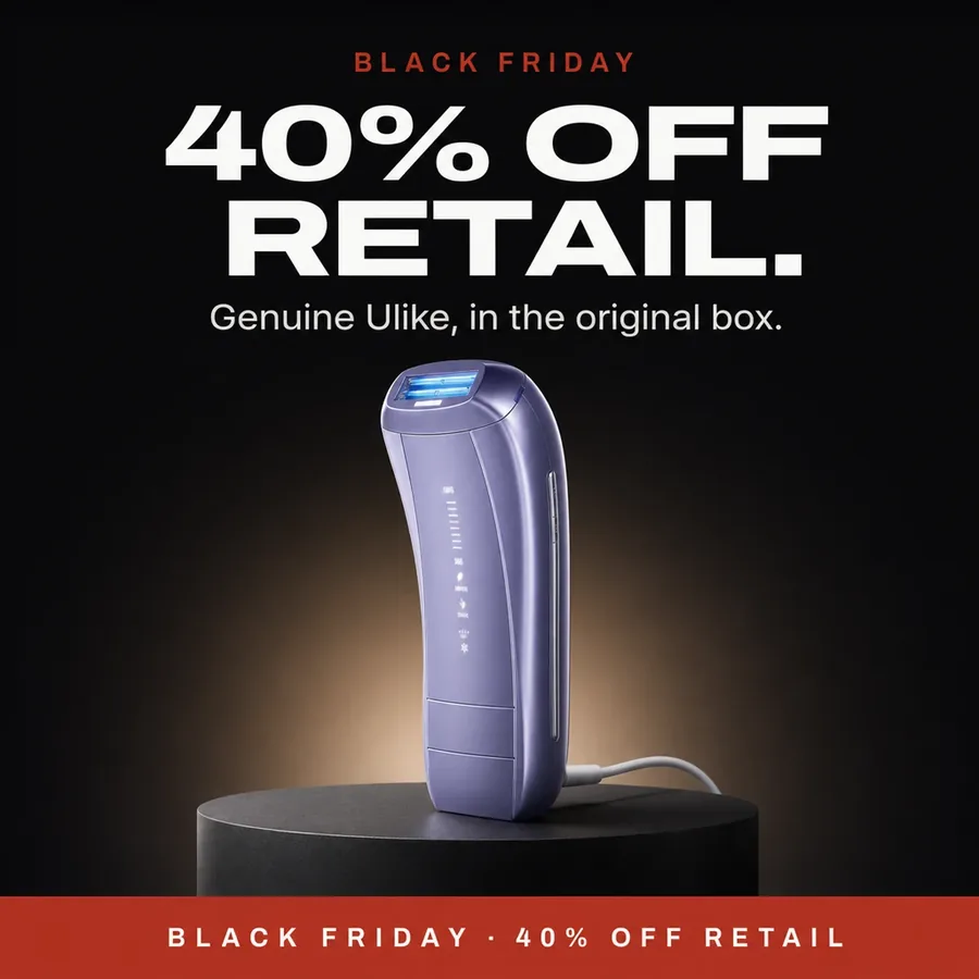 Black Friday: 40% off retail on the Ulike Air 10. Genuine Ulike, in the original box.